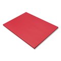 Sunworks Paper, Construction, 18" x 24", Red, PK50 9917